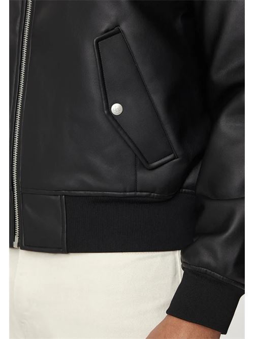 faux leather bomber CALVIN KLEIN JEANS | J30J325601BEH
